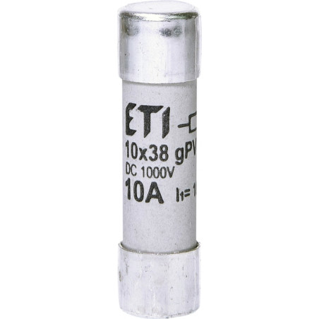 siguranta ch10x38 gpv 10a 1000v ul 002625105