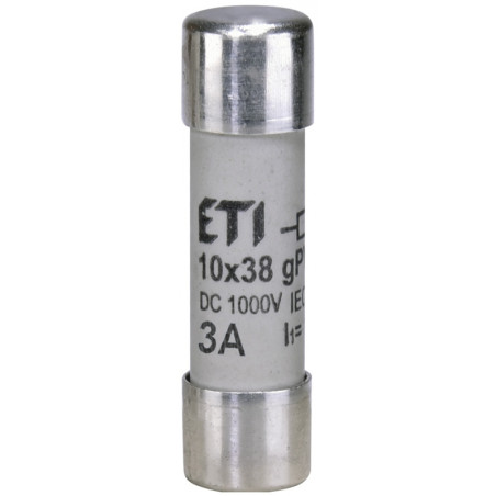 siguranta ch10x38 gpv 3a/1000v dc 002625067