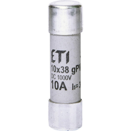 siguranta ch10x38 gpv 10a/1000v dc 002625075