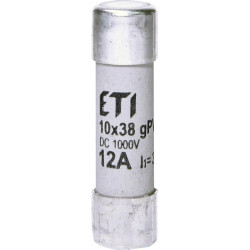 siguranta ch10x38 gpv 12a/1000v dc 002625077