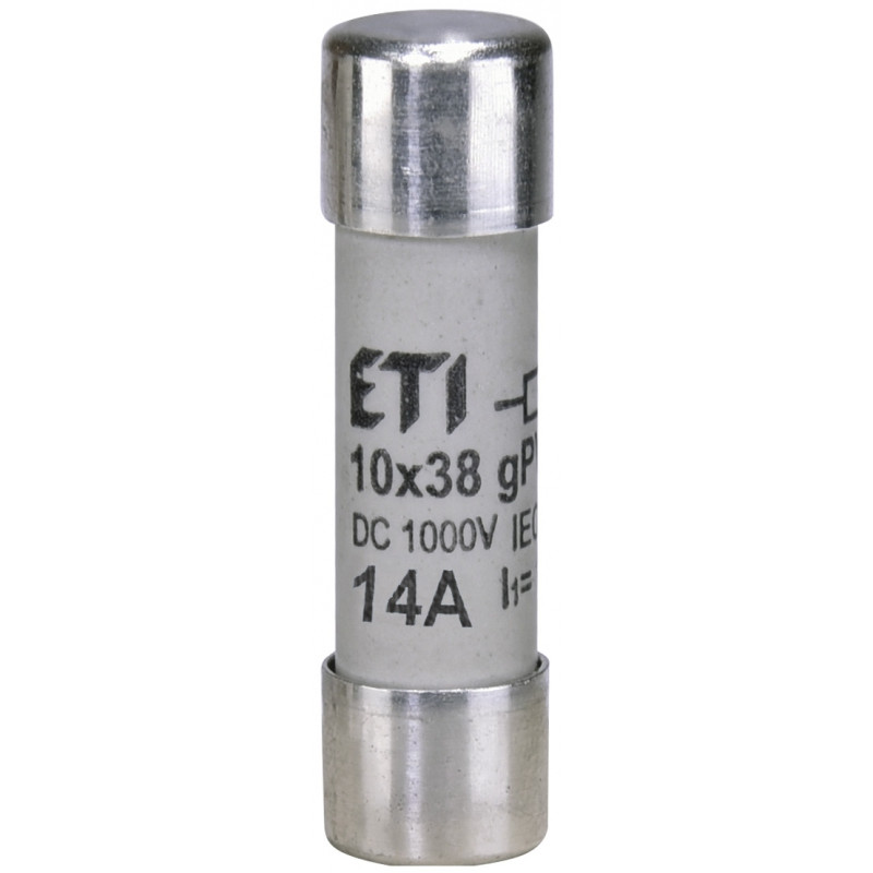 siguranta ch10x38 gpv 14a/1000v dc 002625079