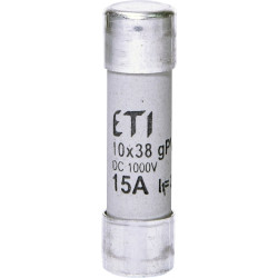 siguranta ch10x38 gpv 15a/1000v dc 002625080