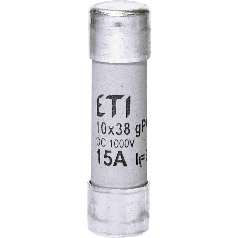 siguranta ch10x38 gpv 15a/1000v dc 002625080