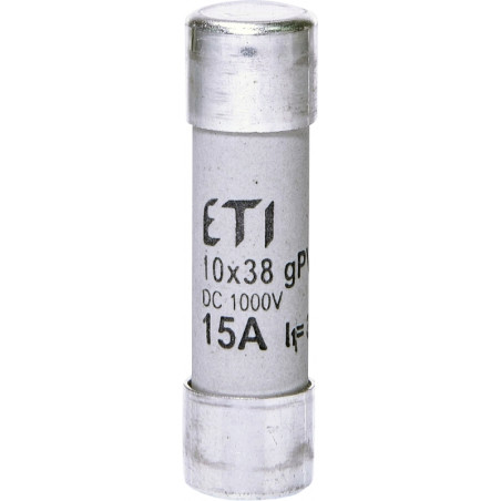 siguranta ch10x38 gpv 15a/1000v dc 002625080