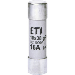 siguranta ch10x38 gpv 16a/1000v dc 002625081