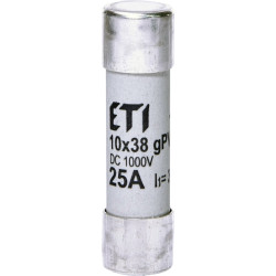 siguranta ch10x38 gpv 25a/1000v dc 002625139
