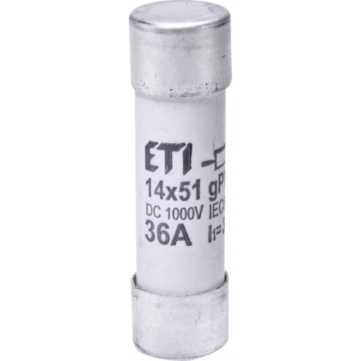 siguranta ch14x51 gpv 16a/1000v dc 002637105