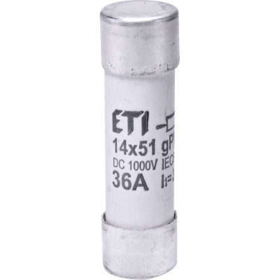 siguranta ch14x51 gpv 25a/1000v dc 002637109