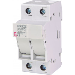 baza sigurante efh 10 dc 2p 002540203