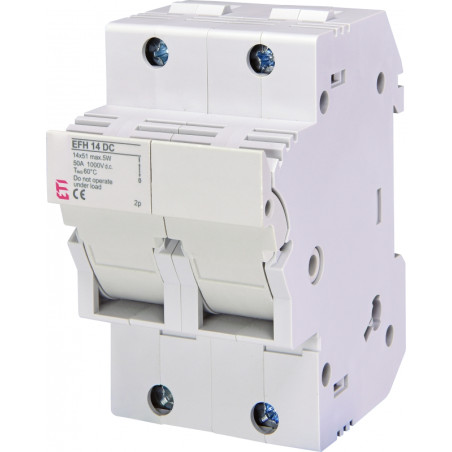 baza sigurante efh 14 dc 2p 002560203