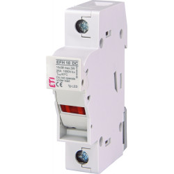 baza sigurante efh 10 dc 1p led 002540211