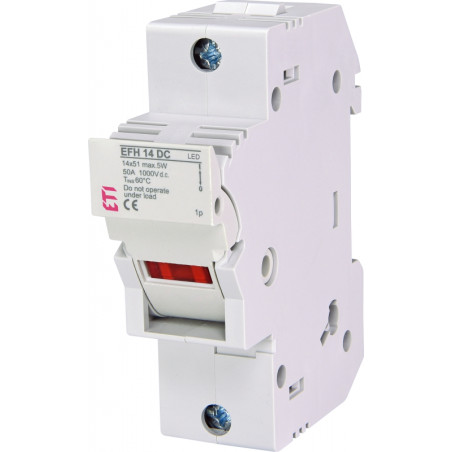 baza sigurante efh 14 dc 1p led 002560211