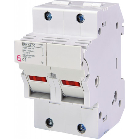 baza sigurante efh 14 dc 2p led 002560213