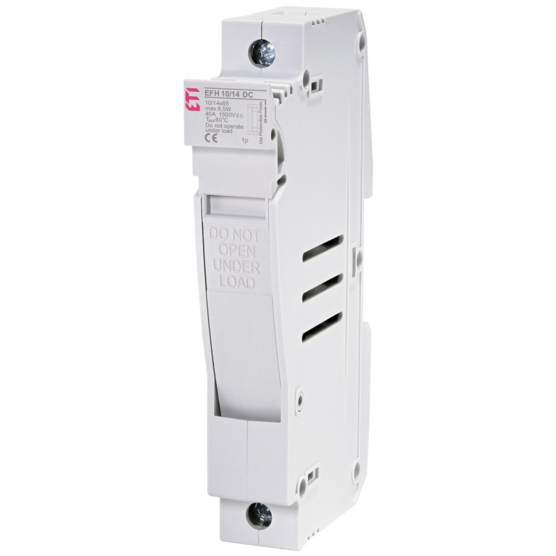 baza sigurante efh 10/14 dc 1p 002580001