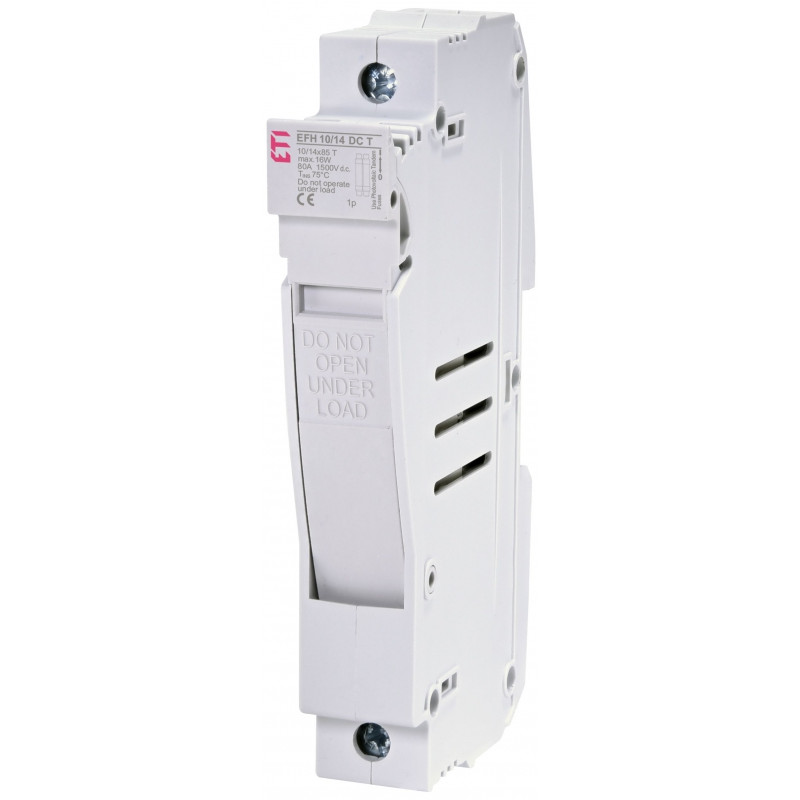 baza sigurante efh 10/14 t dc 1p 002580006