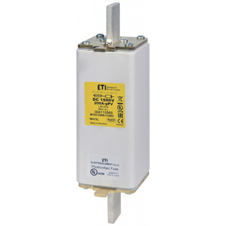 siguranta nh1xl gpv 125a/1500v dc ul 004110563