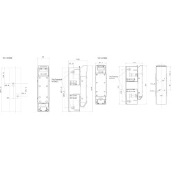 comutator cu siguranta tl1-1/9/1200v 004122036
