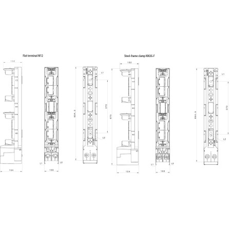 banda de siguranta l2-2/1500v/9/km2g-f/ha/pv 004122040