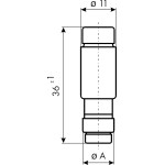siguranta d01 uq gr 10a/400v 004311004