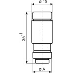 siguranta d02 uq gr 50a/400v 004312004