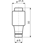 siguranta dii uq gr 25a/500v 004322007