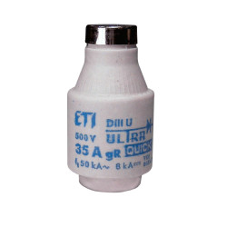 siguranta diii uq gr 35a/500v 004323001