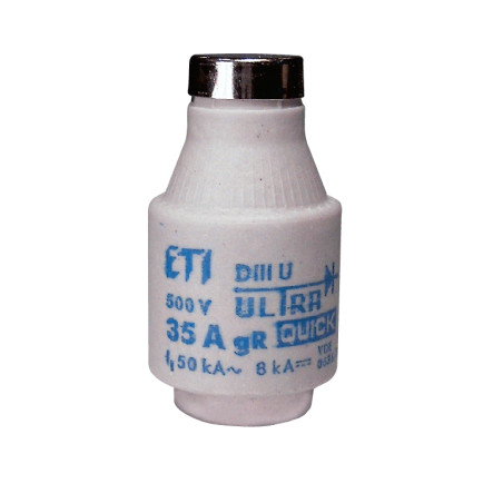 siguranta diii uq gr 63a/500v 004323003