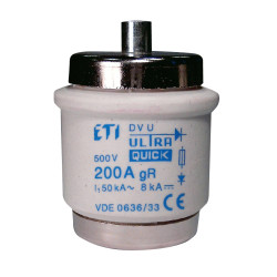 siguranta dv uq gr 125a/500v 004325001