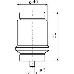 siguranta dv uq gr 125a/500v 004325001