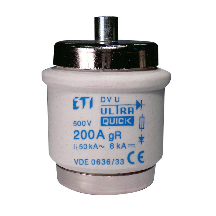 siguranta dv uq gr 160a/500v 004325002