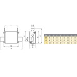 siguranta nh000 uq gr 16a/690v 004331020