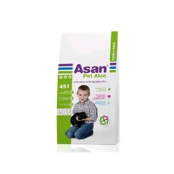 Pentru rozătoare, Lenjerie de pat ASAN PET ALOE FAMILY, 45L -1, dioda.ro
