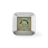 Alte termometre, Termometru și higrometru NEDIS KATR105SI -1, dioda.ro