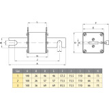 siguranta nhs1/110 uq ar 250a/690v 004333116