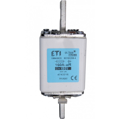 siguranta nh1 uq02 ar 160a/690v 004743216