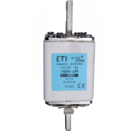 siguranta nh1 uq02 ar 160a/690v 004743216