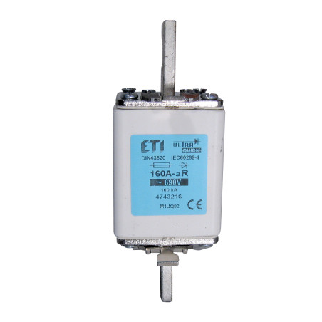 siguranta nh2 uq02 ar 400a/690v 004744223