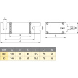 siguranta nhs000/80 uq01 ar 200a/690v 004371117