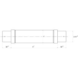 siguranta vvc3 12kv/160a 004230019