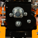 mini tractor detoolz, 17cp, 530cc, motor pe motorina 4t, 4x4, 4 viteze, pornire electrica, 2 cutii de viteze