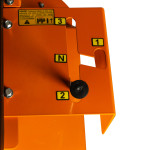 mini tractor detoolz, 17cp, 530cc, motor pe motorina 4t, 4x4, 4 viteze, pornire electrica, 2 cutii de viteze