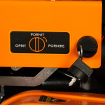 mini tractor detoolz, 17cp, 530cc, motor pe motorina 4t, 4x4, 4 viteze, pornire electrica, 2 cutii de viteze