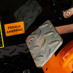 mini tractor detoolz, 17cp, 530cc, motor pe motorina 4t, 4x4, 4 viteze, pornire electrica, 2 cutii de viteze