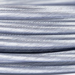 cablu otel zincat micul fermier, plastifiat, diametru 3-4.5mm, lungime 25m cablu otel zincat micul fermier, plastifiat, diametru 3-4.5mm, lungime 25m
