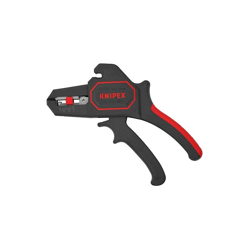 Dezizolat, Clește decapant KNIPEX 1262180 automată -1, dioda.ro