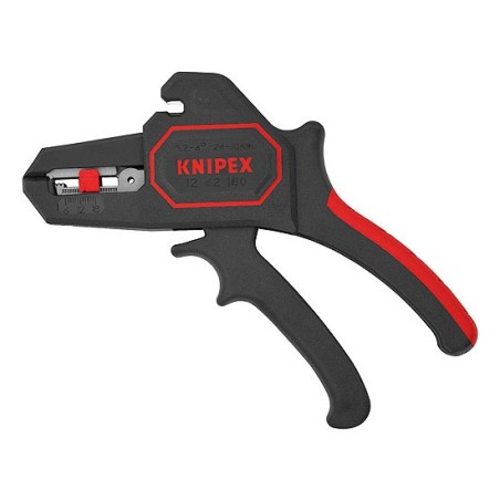 Dezizolat, Clește decapant KNIPEX 1262180 automată -1, dioda.ro