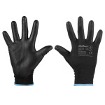 manusa lucru poliuretan marime 9 / l set 12 buc rebel manusa lucru poliuretan marime 9 / l set 12 buc rebel