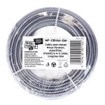 cablu otel zincat micul fermier, plastifiat, diametru 4-5.5mm, lungime 25m cablu otel zincat micul fermier, plastifiat, diametru 4-5.5mm, lungime 25m