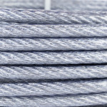 cablu otel zincat micul fermier, plastifiat, diametru 5-6.5mm, lungime 25m cablu otel zincat micul fermier, plastifiat, diametru 5-6.5mm, lungime 25m