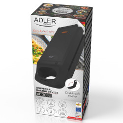 toaster multifunctional ad 3066 adler